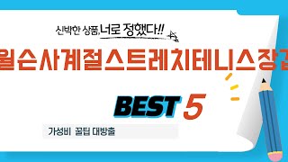 윌슨사계절스트레치테니스장갑 쇼핑 가이드 추천 TOP5