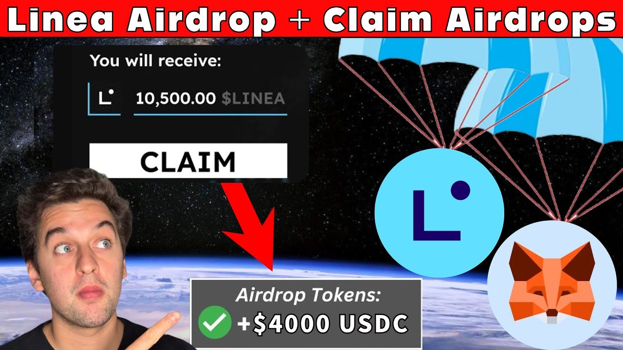 Linea Airdrop Claim 3 Airdrops Do This Now Youtube