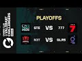 VALORANT Challengers Brazil - Etapa 3 | Playoffs (dia 4)