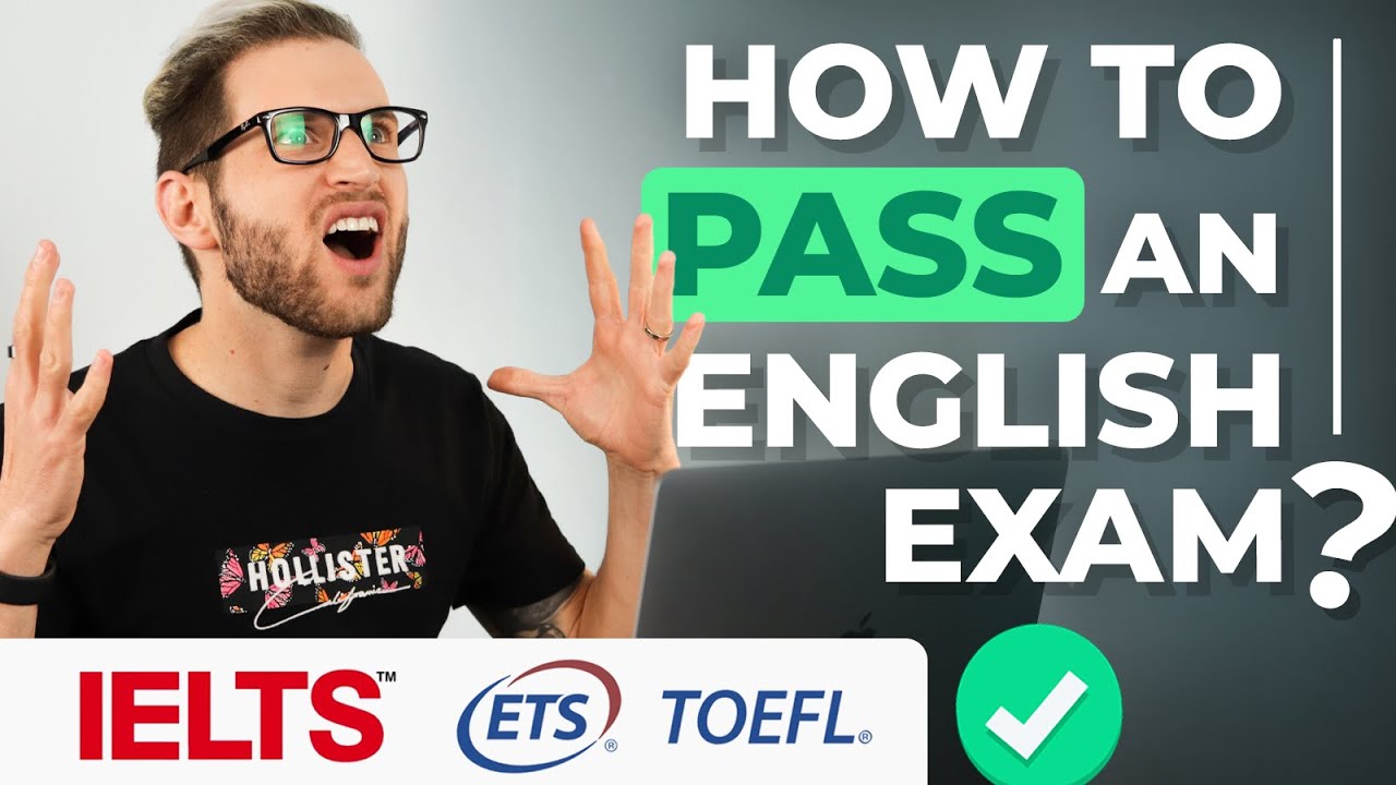 How To Pass Your English Exam In 10 Minutes - YouTube