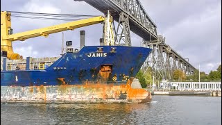 HUGE PASSENGER SHIP EUROPA 2! AWESOME CARGO SHIPS!