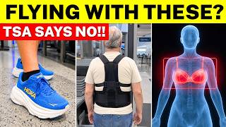 10 of the Worst Things to Wear in Airport Security TSA Lines