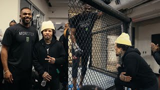 Jon Jones TEACHING Gervonta Davis How to Fight MMA: “When we going to get you in the CAGE”