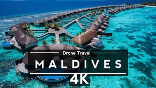 Maldives 🇲🇻 4K by drone Travel