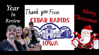 Hi From Cedar Rapids 2024 year in review. Cedar Rapids improved immensely in 2024, excited for 2025!