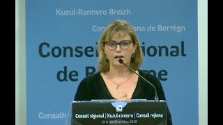 Catherine Saint-James - Programmes européens 2021-2027 - Région Bretagne