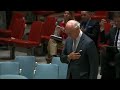 Special Envoy for Syria receives standing ovation at the end of his term