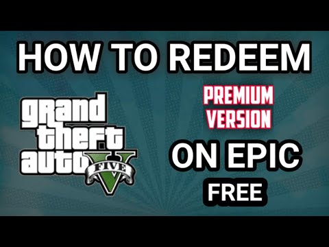 How To Download GTA V/GTA 5 Game Free From Epic Games Launcher ...