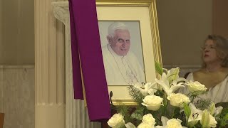 Memorial mass held for Pope Benedict in Scranton