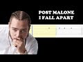 Post Malone - I Fall Apart (Easy Guitar Tabs Tutorial)