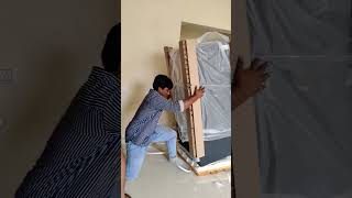 Godrej Double Door Refrigerator Unboxing part -I