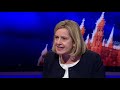 is theresa may heading for an early exit amber rudd interview bbc newsnight