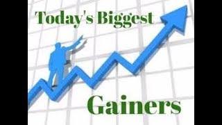 BIG GAINERS TODAY - $LEDS $HGSH $ARWR $CHCI $TEUM