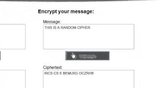 How to Use the Random Substitution Cipher