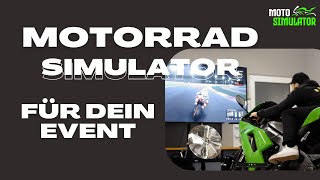 Ein unvergessliches Erlebnis: Motorrad-Simulator für Events - Imagefilm