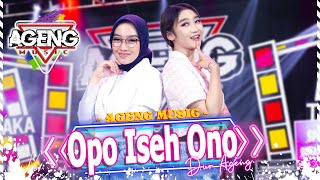 OPO ISEH ONO - Duo Ageng ft Ageng Music (Official Live Music)