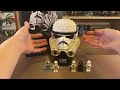 ОБЗОР ЛЕГО ЗВЁЗДНЫЕ ВОЙНЫ ШЛЕМ ШТУРМОВИКА stormtrooper 75276