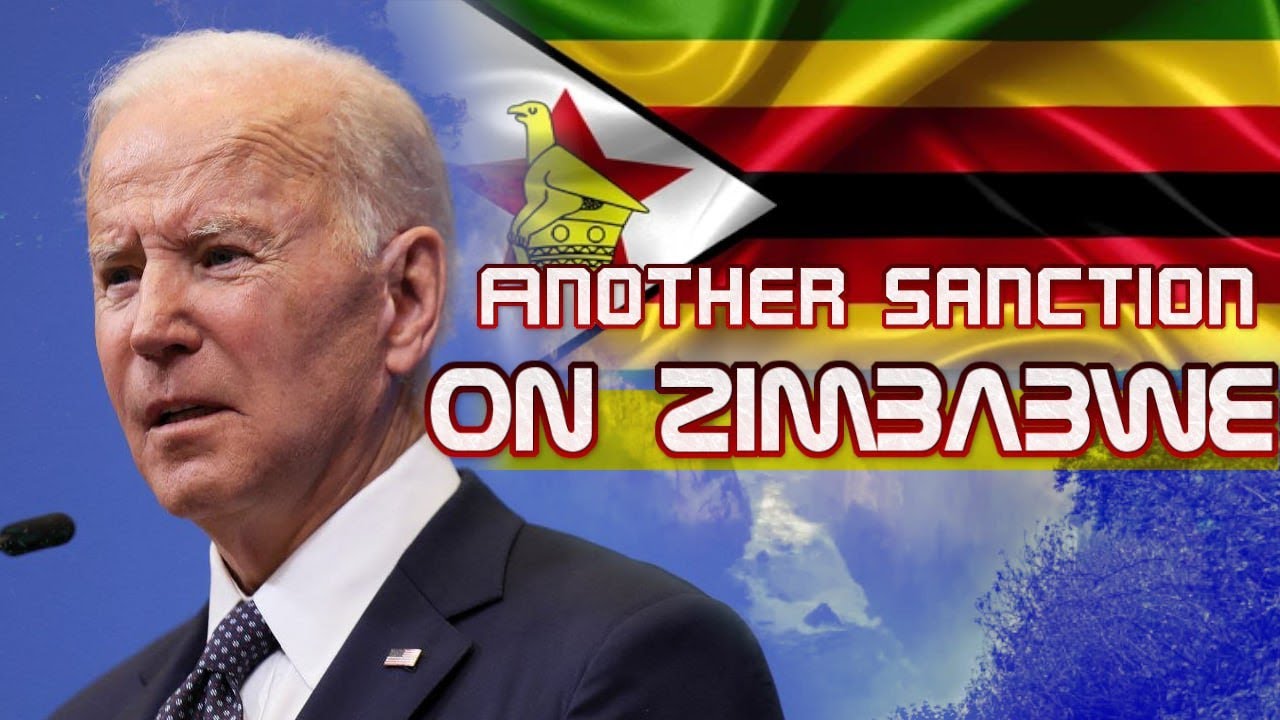 US Imposes Sanctions Against Son Of Zimbabwean President - YouTube