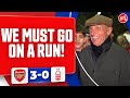 Job Done But Now We Must Go On A Run! (Lee Judges) | Arsenal 3-0 Nottingham Forest