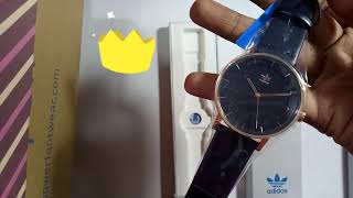 Adidas District L1 Watch #unboxing #zalora