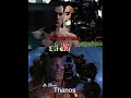 Superman Vs Thanos (no stones) #shorts #mcu #dceu #thanos #superman #tranding #viral