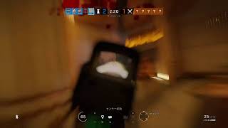 【PS4】レインボーシックスシージ｜R6S：ぼーっとテロハン