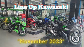 Harga PROMO Kawasaki Ninja Terbaru November 2023 