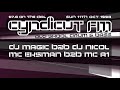 DJ Magic B2B DJ Nicol | MC Eksman & MC A1 | Cyndicut FM 97.8 | Old Skool Drum & Bass 1998