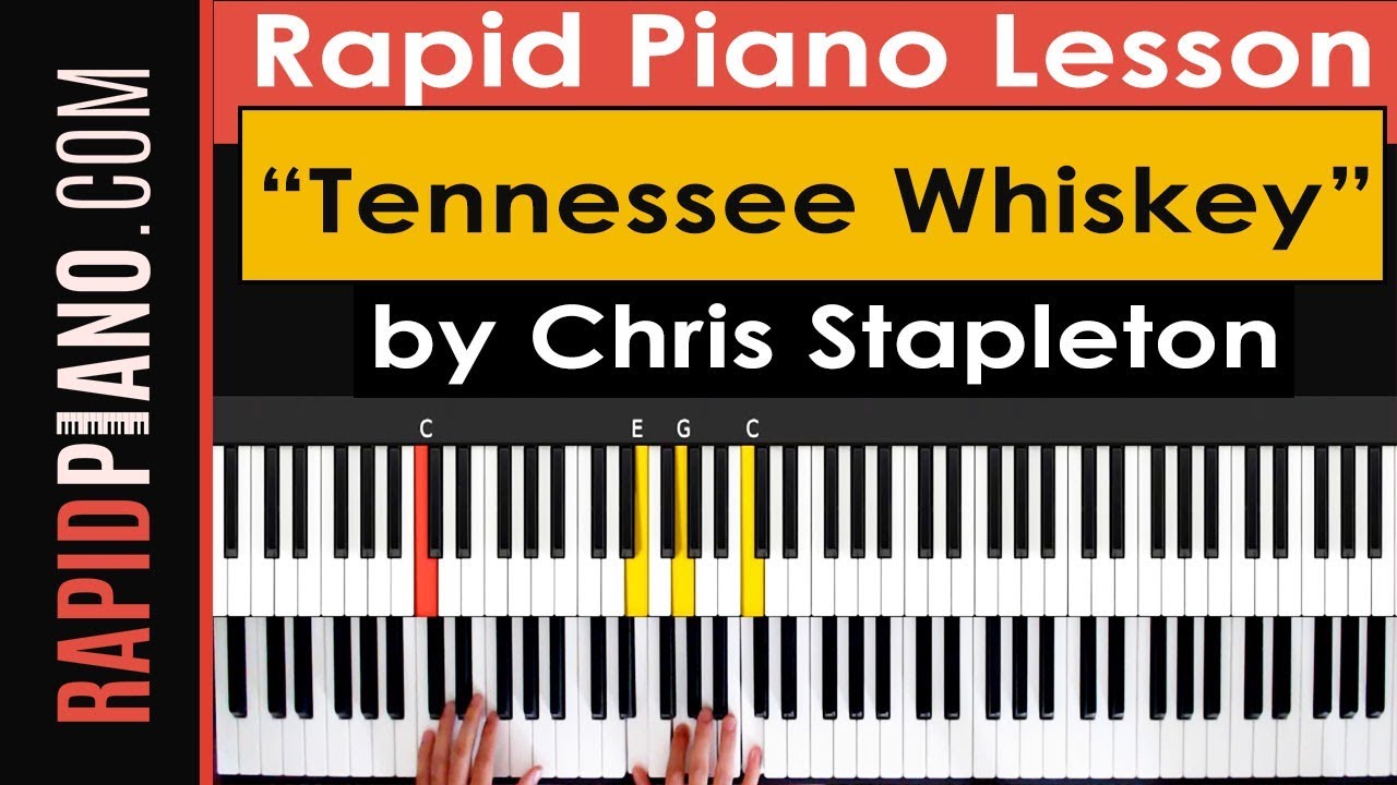 How To Play Tennessee Whiskey By Chris Stapleton Piano Tutorial Lesson Chords Chordify How To Play Tennessee Whiskey By Chris Stapleton Piano Tutorial Lesson Chords Chordify