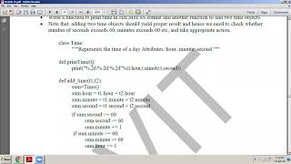 Python Application Programming : Module 4- Classes and Functions