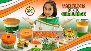 Tricolor Food Challenge | Independence Day Special challenge  | #LearnWithPari