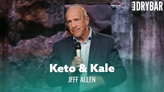 Keto And Kale Chips. Jeff Allen