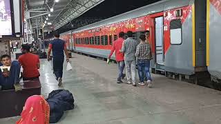 12156 | Bhopal Express | Pride of Bhopalis *1st ISO certified SF train *