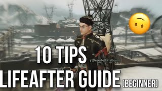 LifeAfter Guide/Tips Part 1 (Beginner) | Sandcastle NA LifeAfter