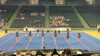 Shady Spring High School - AA - State Cheerleading Championship 2021