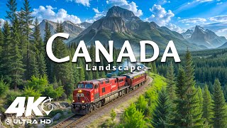 Canada's Nature 4K   Scenic Relaxation Film with Peaceful Relaxing Music   Video UltraHD