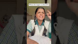 Topper Lev Alaparaigal 🤣| Wait till the end | Share with your Friends 😂 #shorts #jennimj #ytshorts