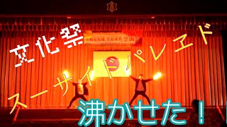 【文化祭】スーサイドパレヱドで沸かせた！？【ヲタ芸】