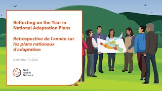 Webinar | Reflecting on the Year in National Adaptation Plans
