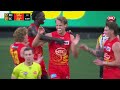 richmond v gold coast suns highlights round 24 2024 afl