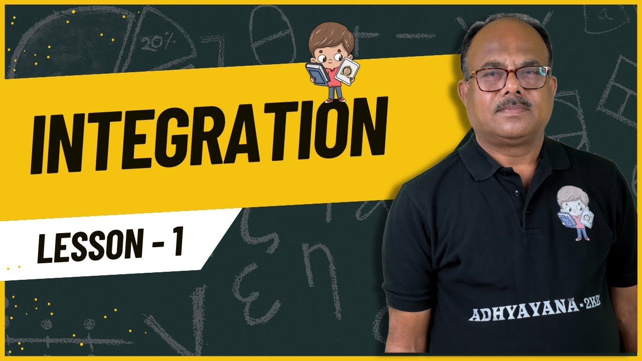 Integration Introduction Explanation Youtube