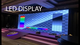 เช่าจอled ราคาถูก -LED Display HD Full color #ledscreen #งานแสดงสินค้า #leddisplay #งานเวที