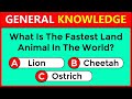 30 General Knowledge Questions! How Good Is Your General Knowledge? #challenge 112