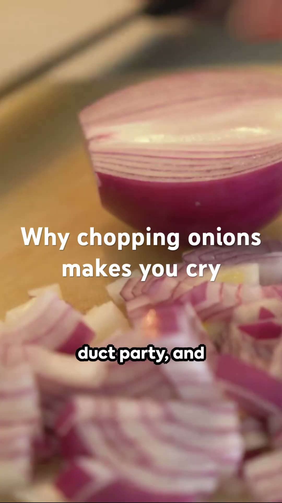 Why Chopping Onions Makes You Cry #viral #youtubeshorts #reels # ...