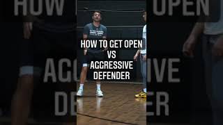 How to GET OPEN 🏀 to receive a pass!