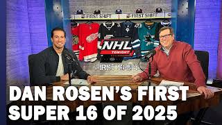 E.J. and Michael Del Zotto are joined by Dan Rosen to discuss his first Super 16 of 2025