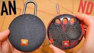 JBL CLIP 3 AN VS ND ВЕРСИИ - МОЯ ЛЮБИМАЯ КОЛОНКА