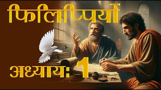 ✝️❤️फिलिप्पियों अध्याय 1✝️❤️Philippians Chapter 1 #बाइबिल #बाइबलसंदेश #biblestudy #hindi #bible