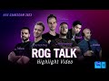 ROG Gamescom 2023 | ROG Talk Highlight - ROG X EVANGELION, Intel New Z790, PG32UCDM OLED monitor