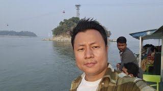 Umananda Island aka Peacock Island |  World's Smallest River Island | Guwahati | Assam